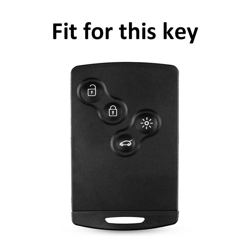 TPU Auto Remote Key Case Abdeckung für Renault Laguna Megane szenische Clio Captur Fluence Koleos Logan Staub tuch Sandero Shell Fob Halter