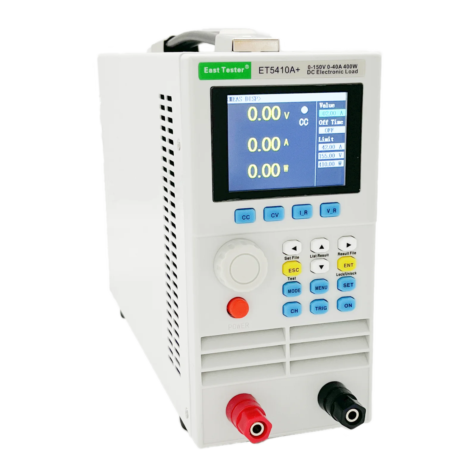 single-channel ET5410A+  programmable electronic dc  load