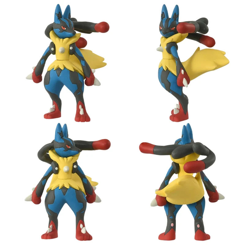 Takara Tomy Moncolle Mega Evolution Figure Rayquaza Charizard X Y Lucario Gengar Mewtwo Original Pokémon Anime Action Figurine