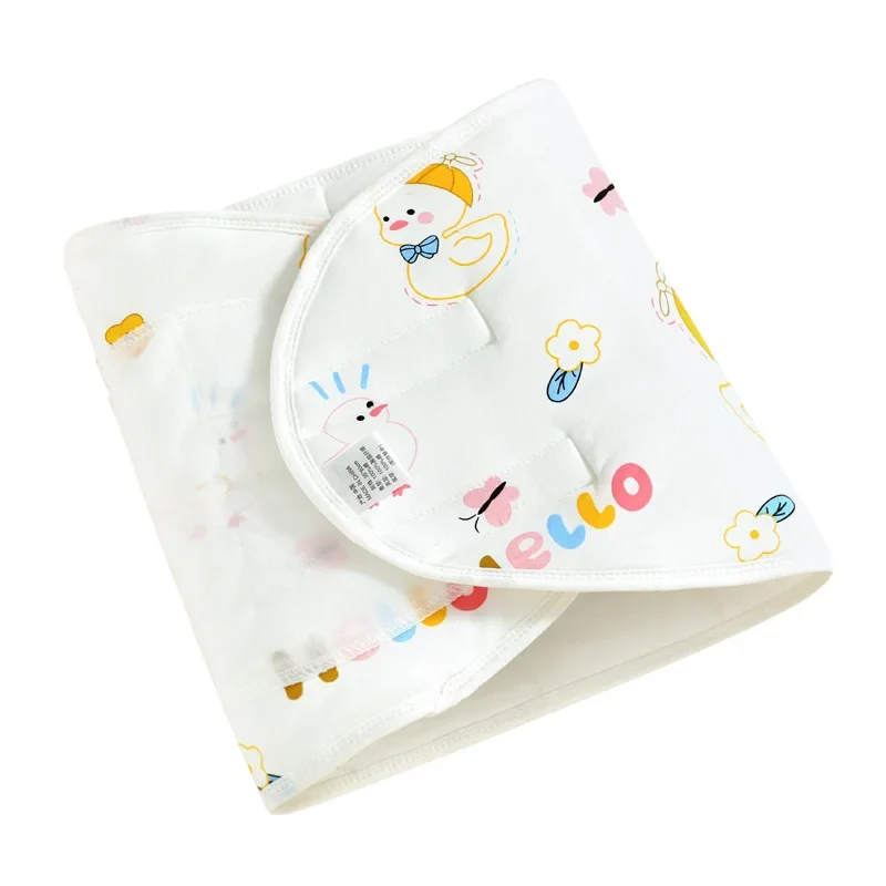 Simple Baby Kids For Babies Quilt Cloth Swaddle Blanket Thick Warmer Boys Girls Wrap Warm Sleeping Newborn Bath Towel Gifts