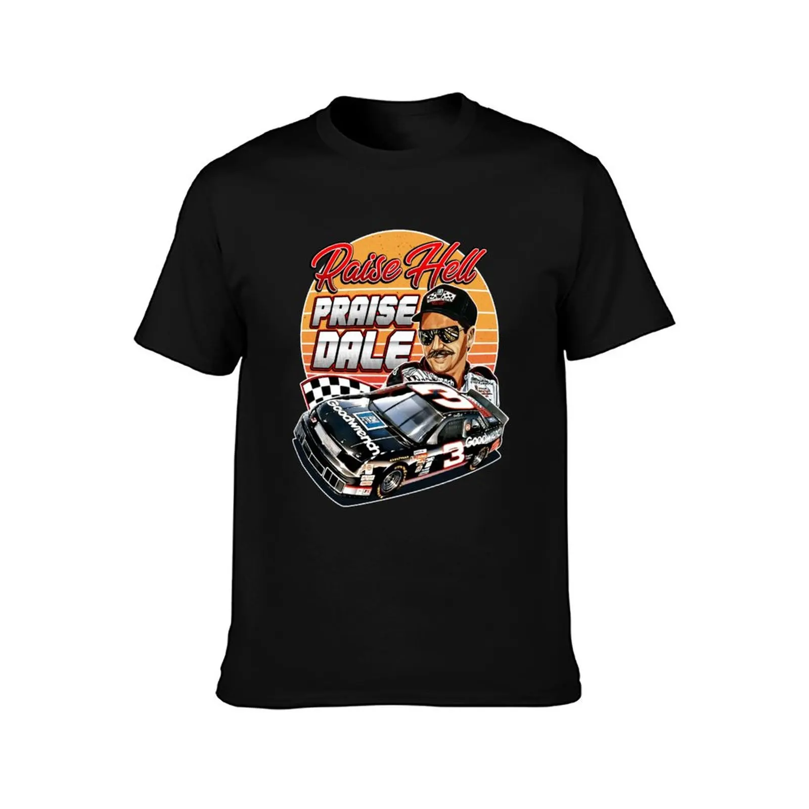 Raise Hell T-Shirt Casual Daily Wear Short Sleeve Top