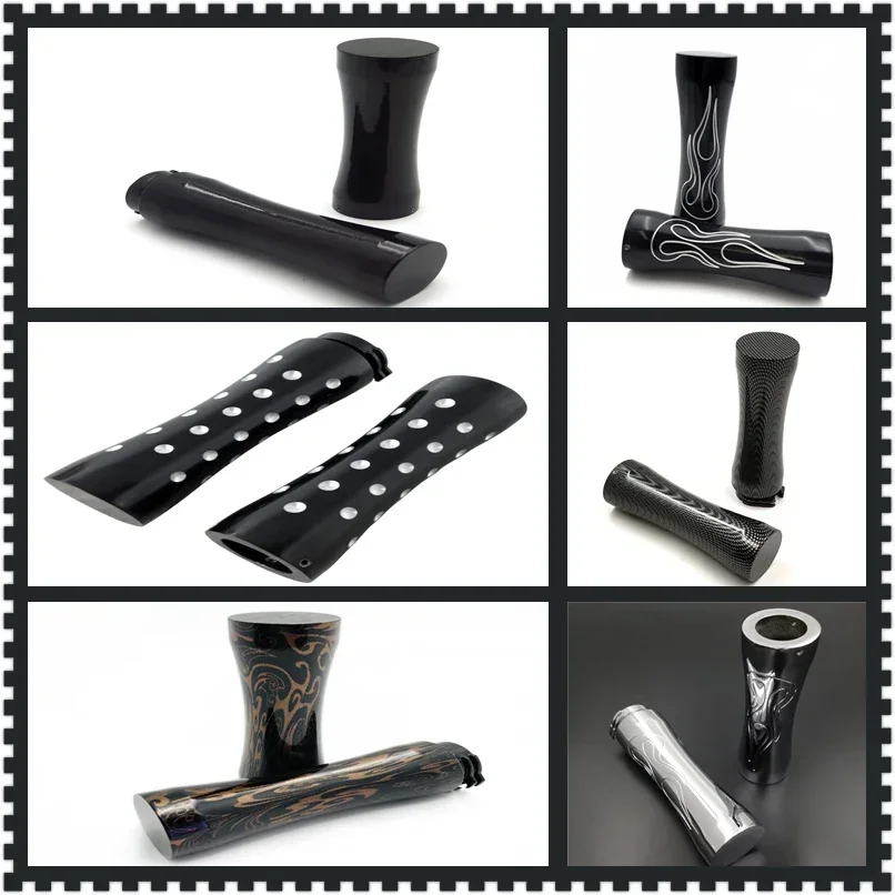 

Motor Parts Black Flame 1" 25mm Hand Grip For Harley Sport Tour Glide Fxrt Kawasaki VN800