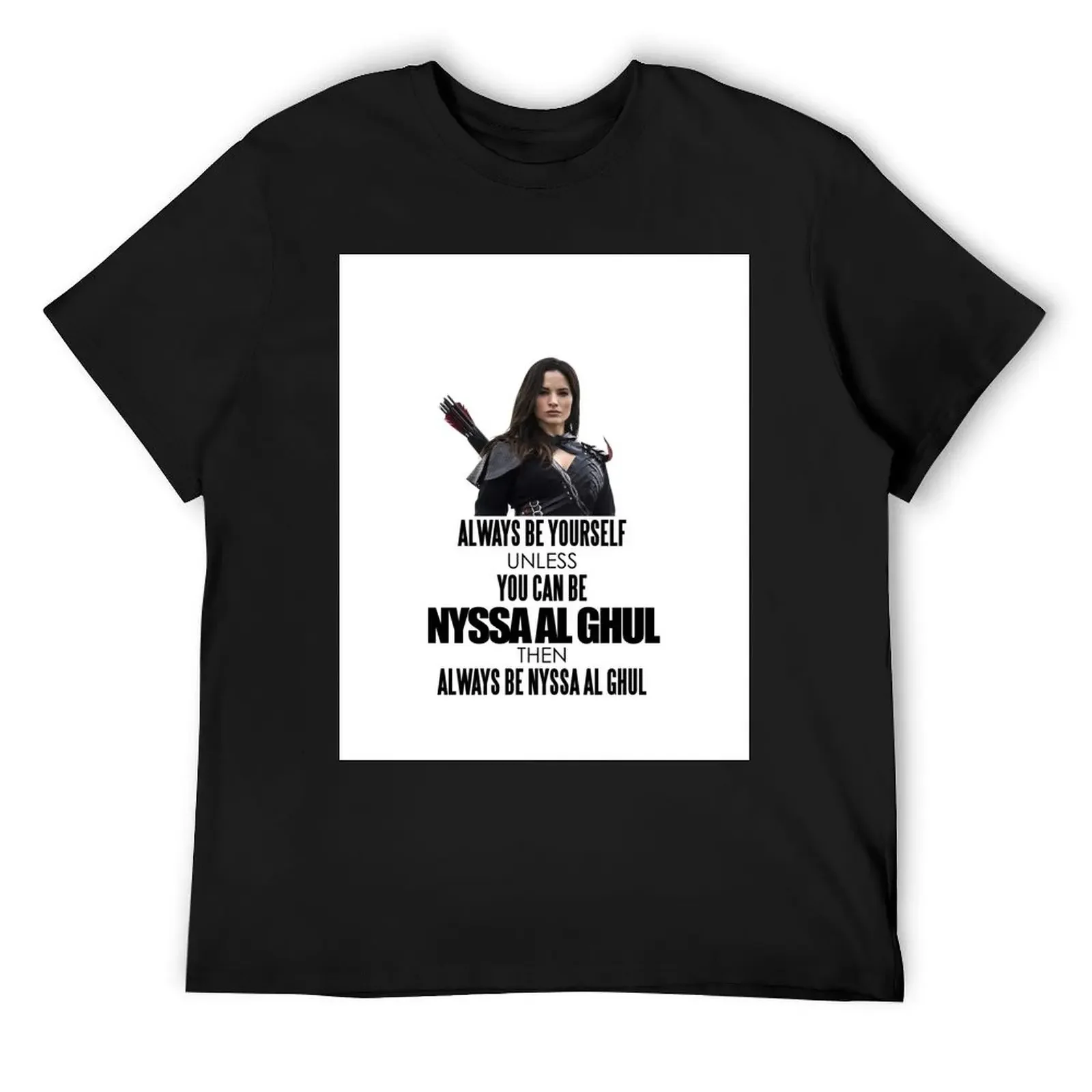 nyssa al ghul T-Shirt sublime graphics t shirts for men pack