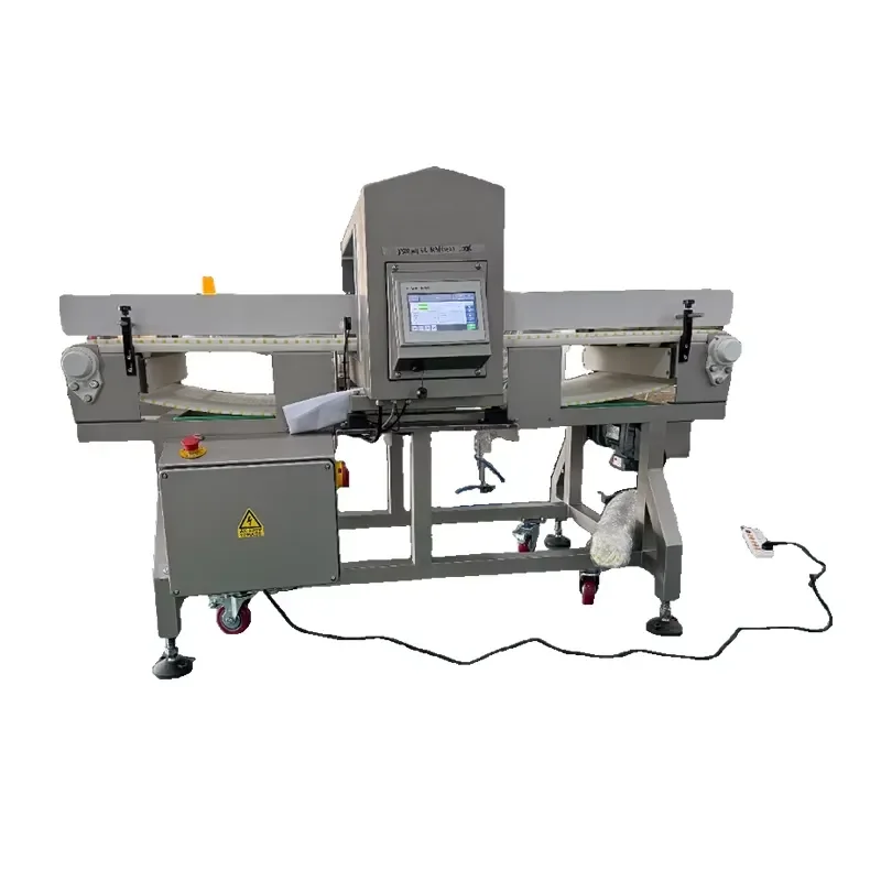 Industrial Stainless Steel Food Metal Detector Auto-Reject System for Seafood/Packaged Food Inspection