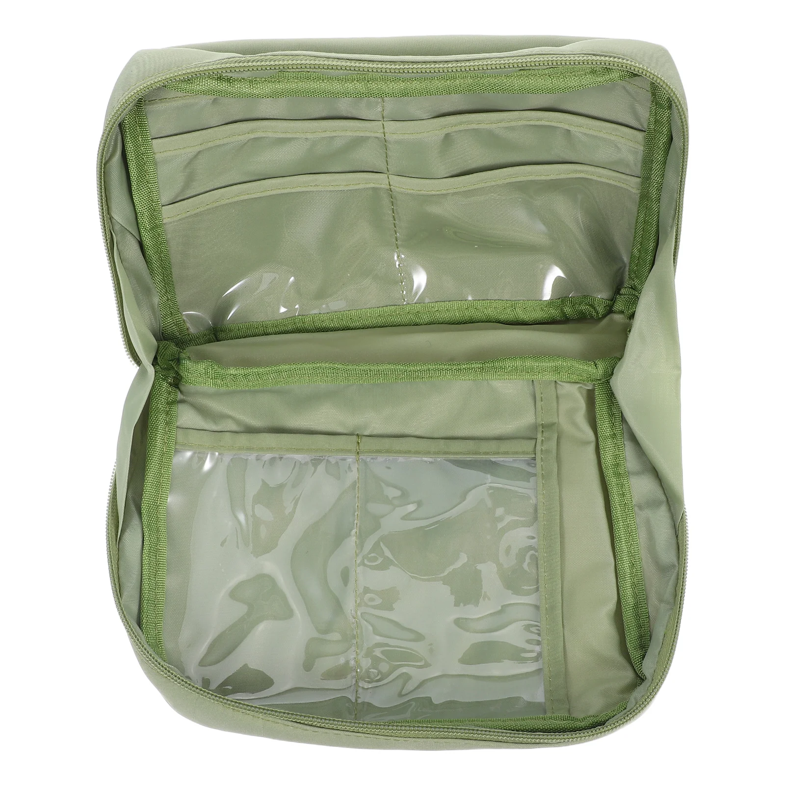 

Large Capacity Pencil Case Canvas Pen Bag Portable Organizer for School Office Students Supplies Stationery Pouch Zipper