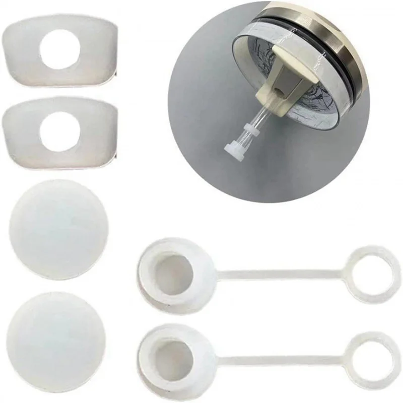 سدادة مقاومة للانسكاب من السيليكون HGHO لغطاء كوب ستانلي سدادة تسرب ستانلي 1.0 40 أونصة/30 أونصة مع مجموعة مقبض من