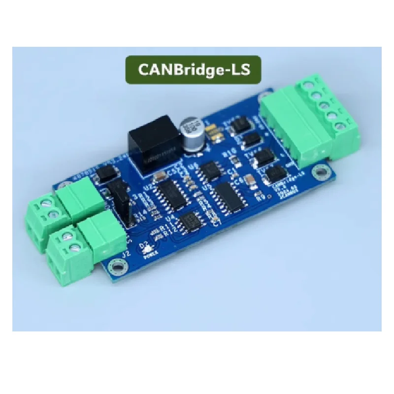 

Fault tolerant CAN low-speed CAN single wire CAN adapter