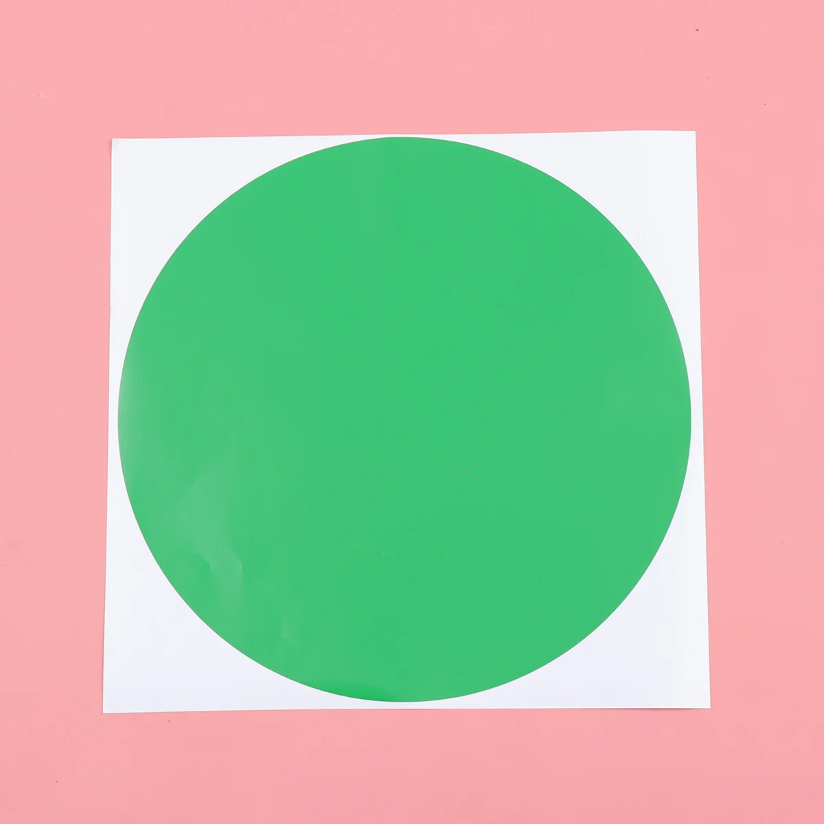 Memo Sticker Dry Erase Sticking Reminder Message Paper Labels Colored Circle Stickers