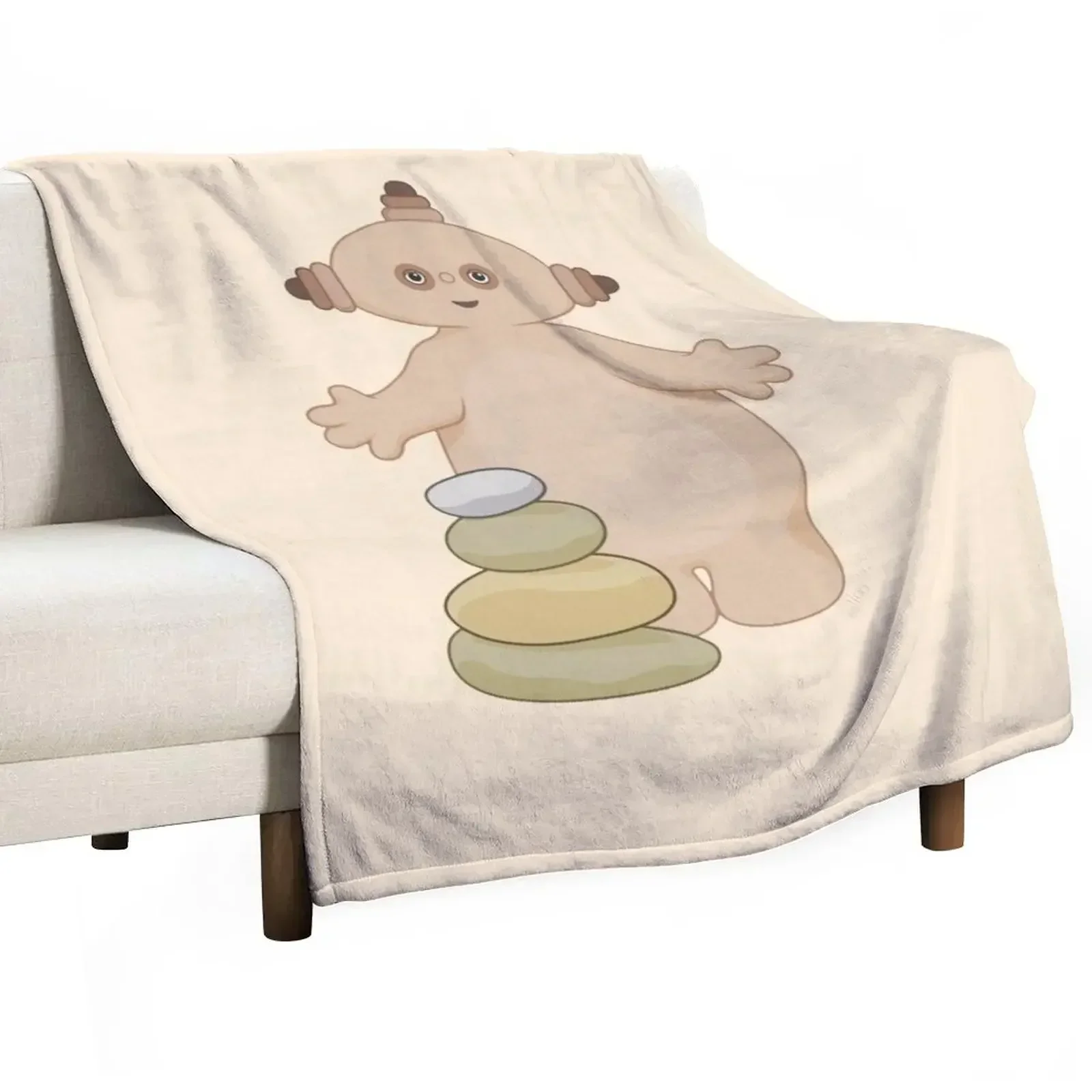 Makka Pakka In the night garden Throw Blanket Decorative Sofas Softest Sofa Quilt Soft Plush Plaid Blankets