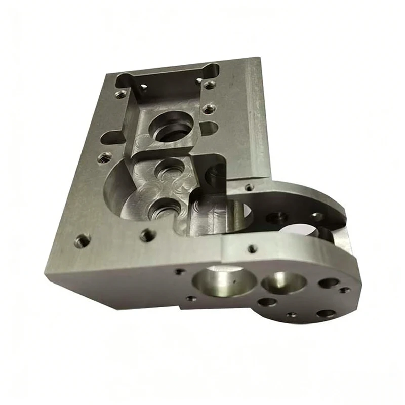Customized CNC Machining Robot Connecting Parts Robotic Components for Industrial Automation