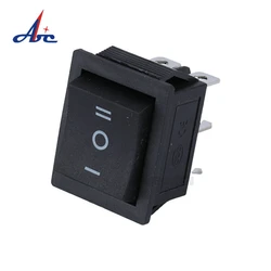 12V 220V 15*21.2mm Switch KCD3 Boat-Shaped Rocker Power Button 250V On-Off With Light Tumbler Boat Switch