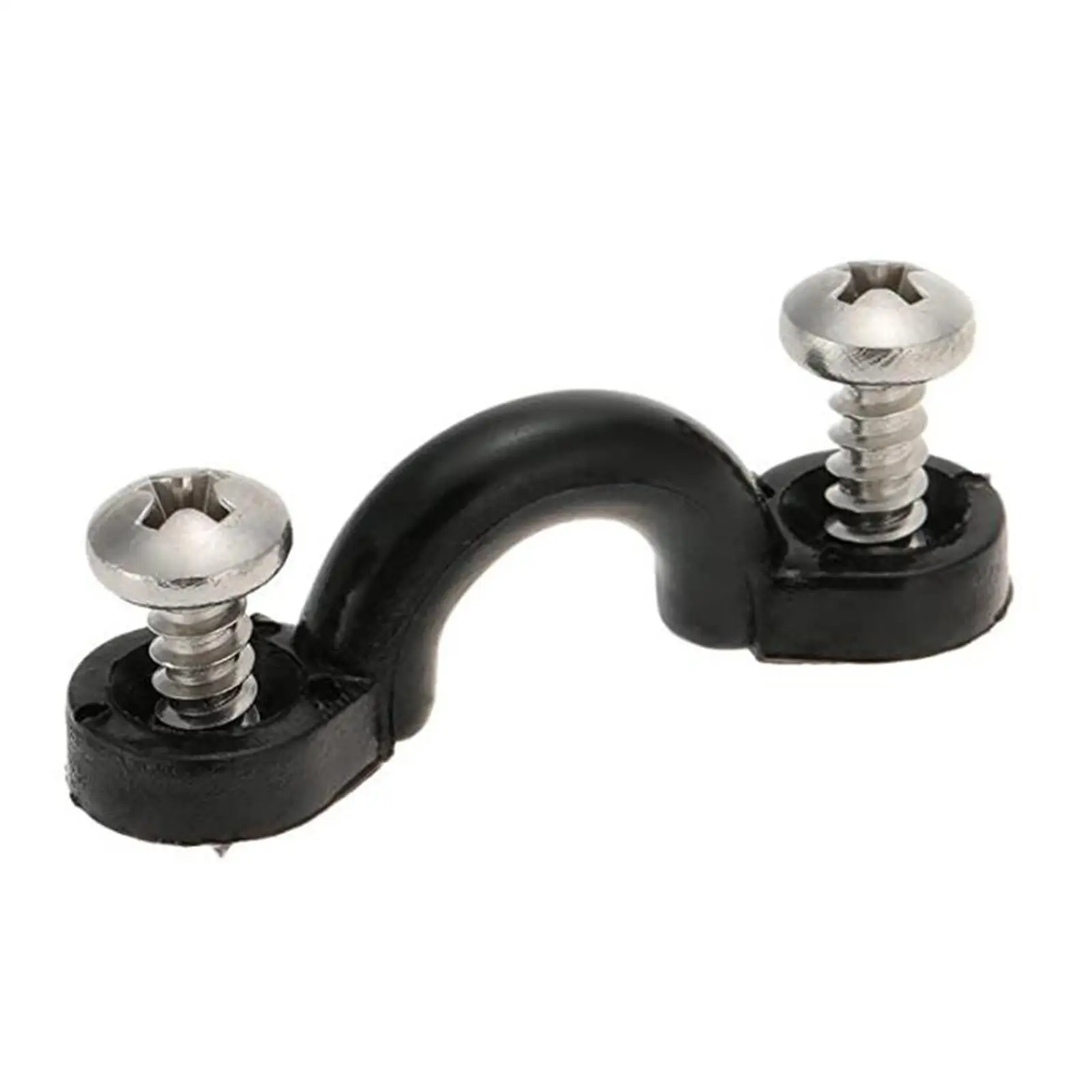 Pad Eye Rigging Bungee Deck Loops Kit de acessórios de aço inoxidável para caiaque veleiro uso marinho