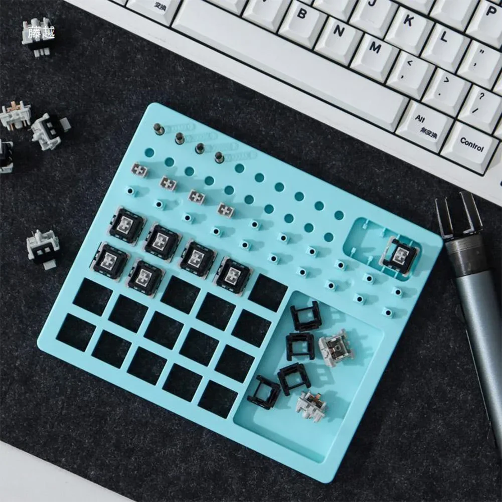 

1Pc Switches Lube Station Keyboard Switches Lubricate Plate Switch Lubricant Workbench Switch Lube Platform Switch Tester