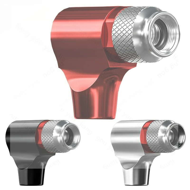 

Мини-насос CO2 для велосипеда, французская насадка, надувная насадка, портативное оборудование для езды на горном велосипеде