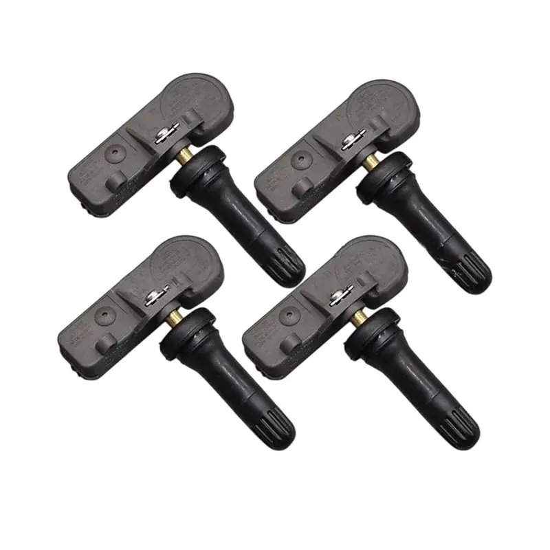 Para 300 Aspen Grand Voyager Town&Country 68406537AA Compatible con 4 piezas Sistema de monitoreo de presión de neumáticos de 433Mhz