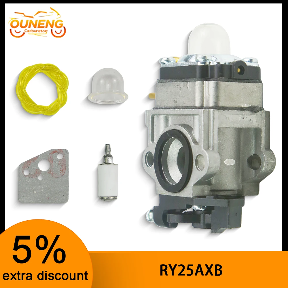 RY25AXB Carburetor Kit For Ryobi RY25AXB 25cc Gas Blower Garden Power Equipment Spare Parts OE 308054121