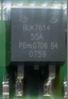 5 piezas, BUK7614-55A, BUK7614