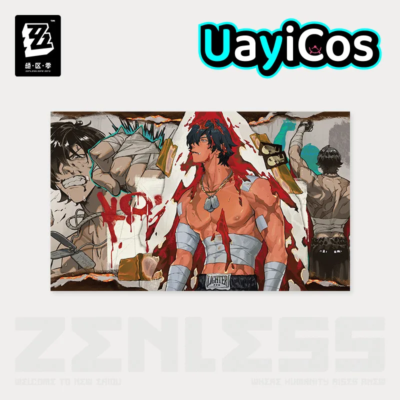 

Оригинальный Zenless Zone Zero RandomPlay, видеосерия, коллектонный постер, Эллен Джо, украшения, аксессуары для кукол, аниме-игра, игрушка, детский подарок