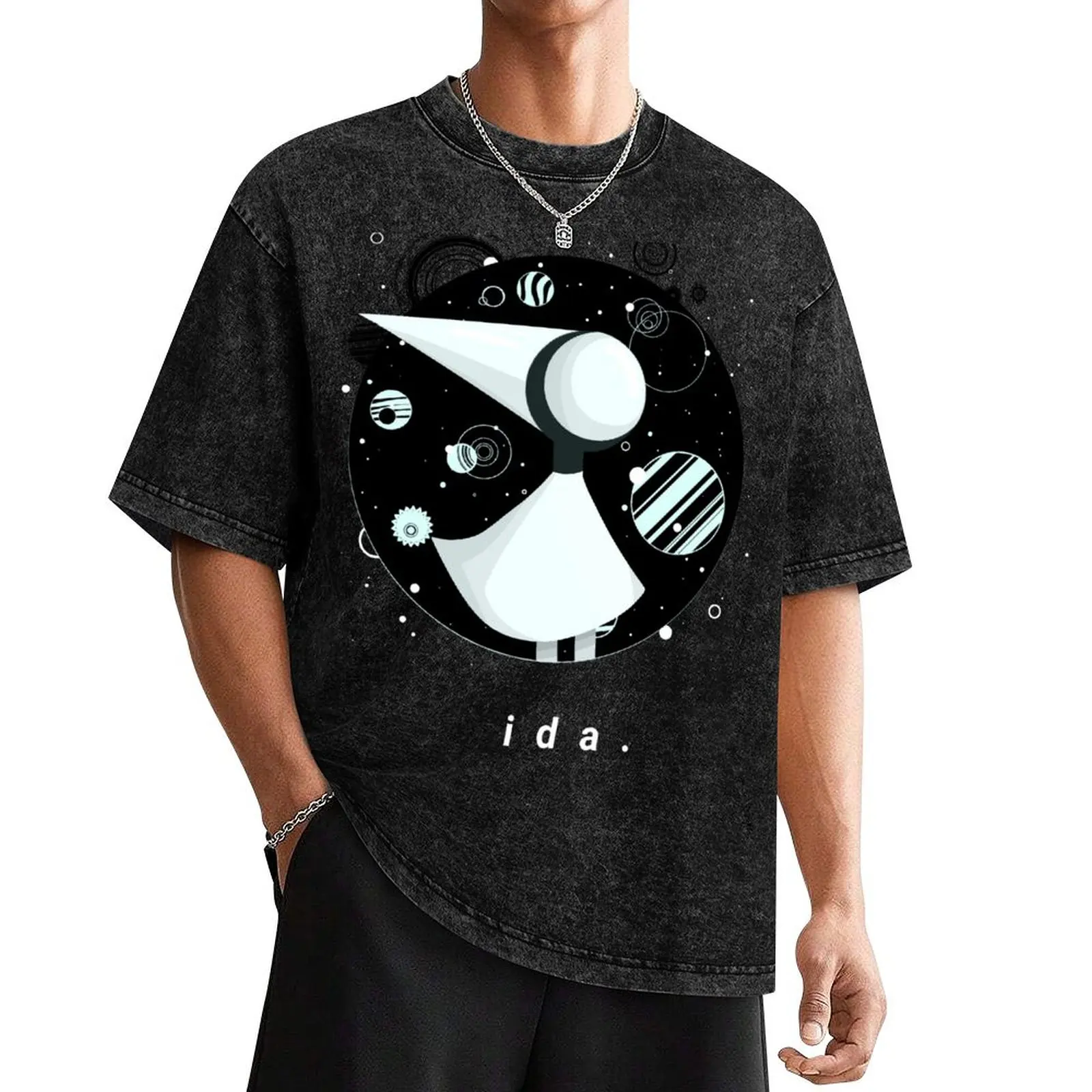 

ida. T-Shirt baggy shirts sports fans mens graphic t-shirts funny