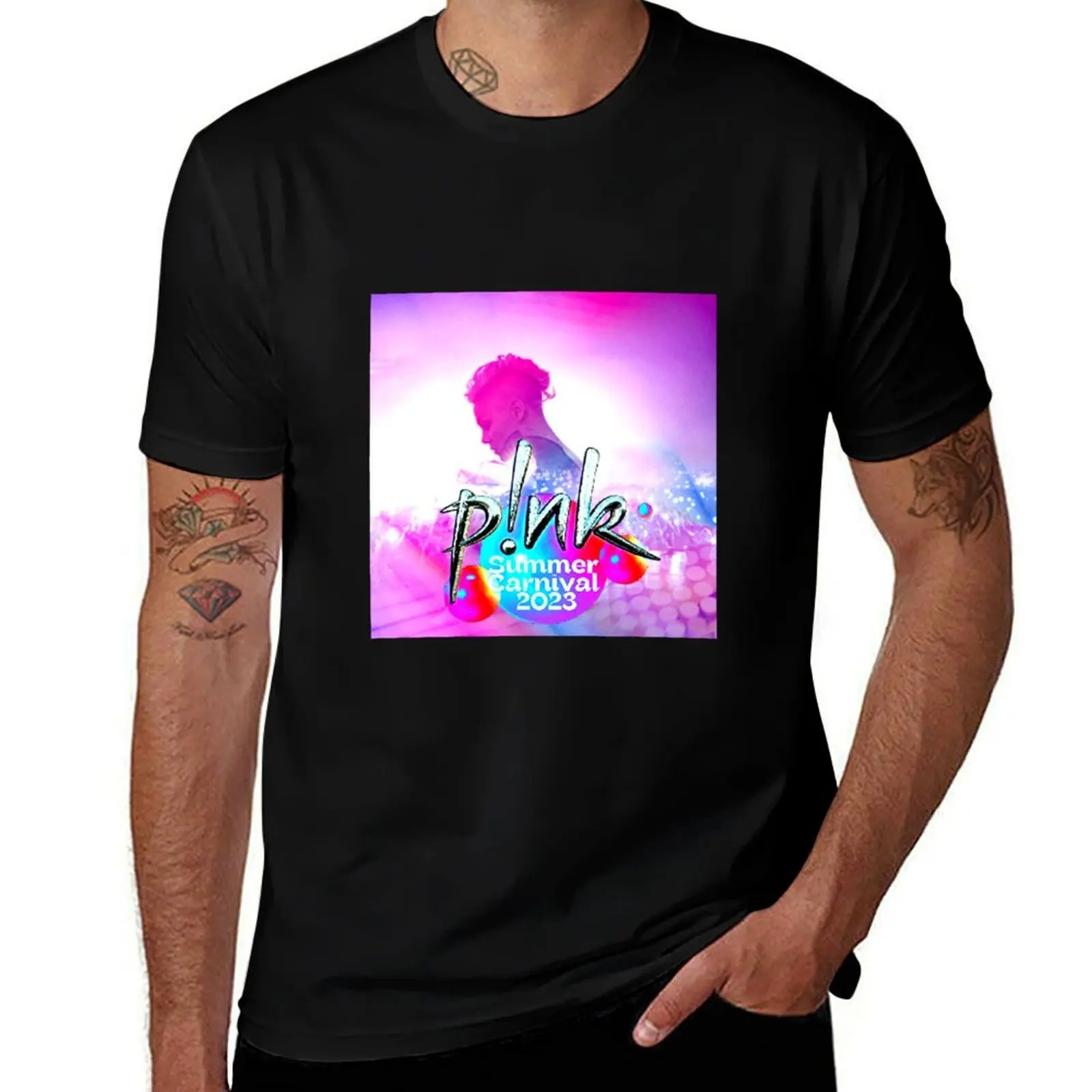 

PinkWorldTouris the ongoing second worldwideconcert tour T-Shirt oversizeds funny gifts Luxury man sweat shirts, men