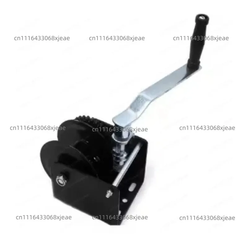 Hexagonal handle manual winchr  manual boat winch/ Worm Gear