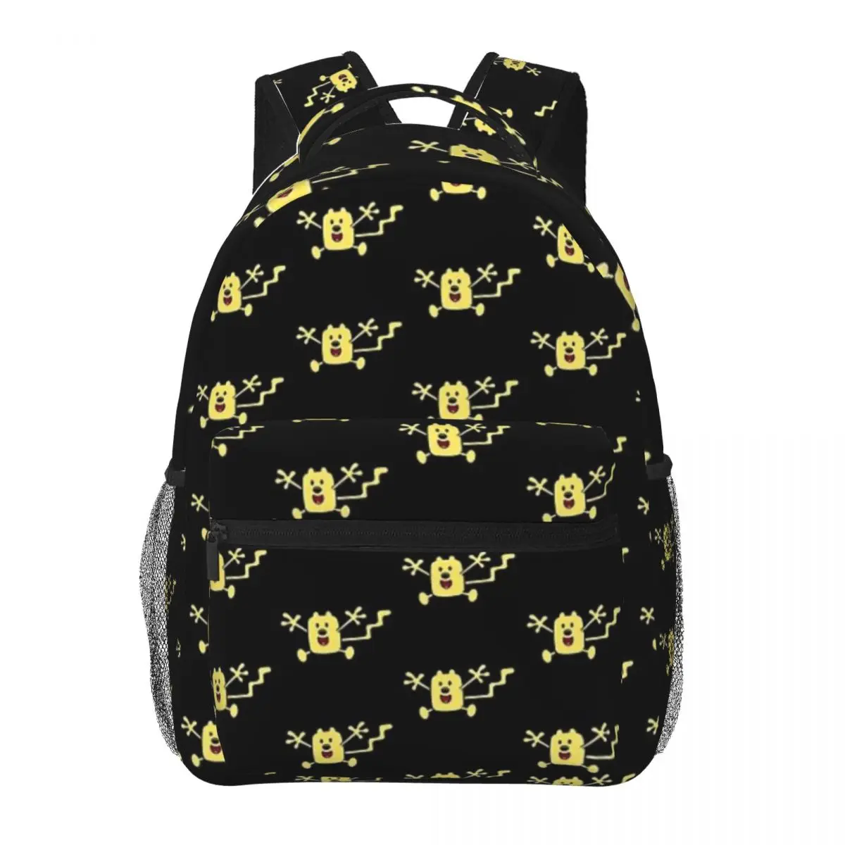 Wow Wubbzy mochilas para niños y niñas, mochila escolar informal para niños, mochila para computadora portátil, bolsa de hombro de gran capacidad