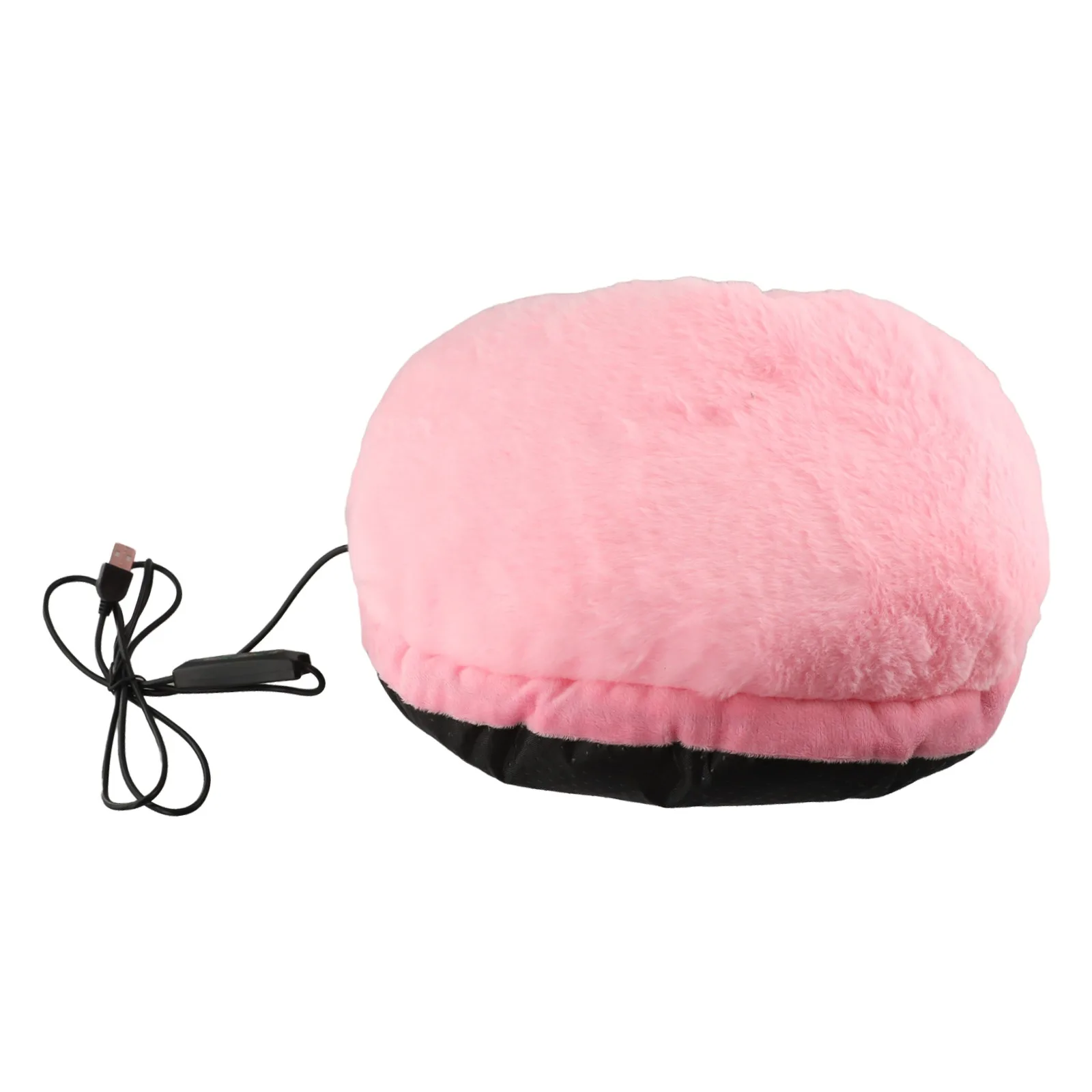 Cuddle Up Anywhere with the Portable Electric USB Heated Foot Warmer Cozy Flannel Material Keeps Your Feet Toasty