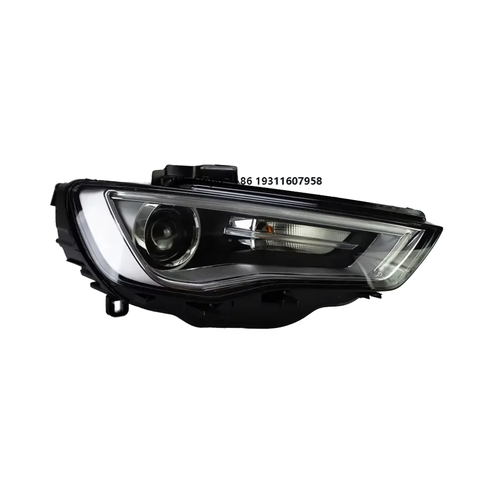 2014-2016 A3 LED Headlights Bright Beam Assembly for Car Light Used on Right and Left Side Auto Parts