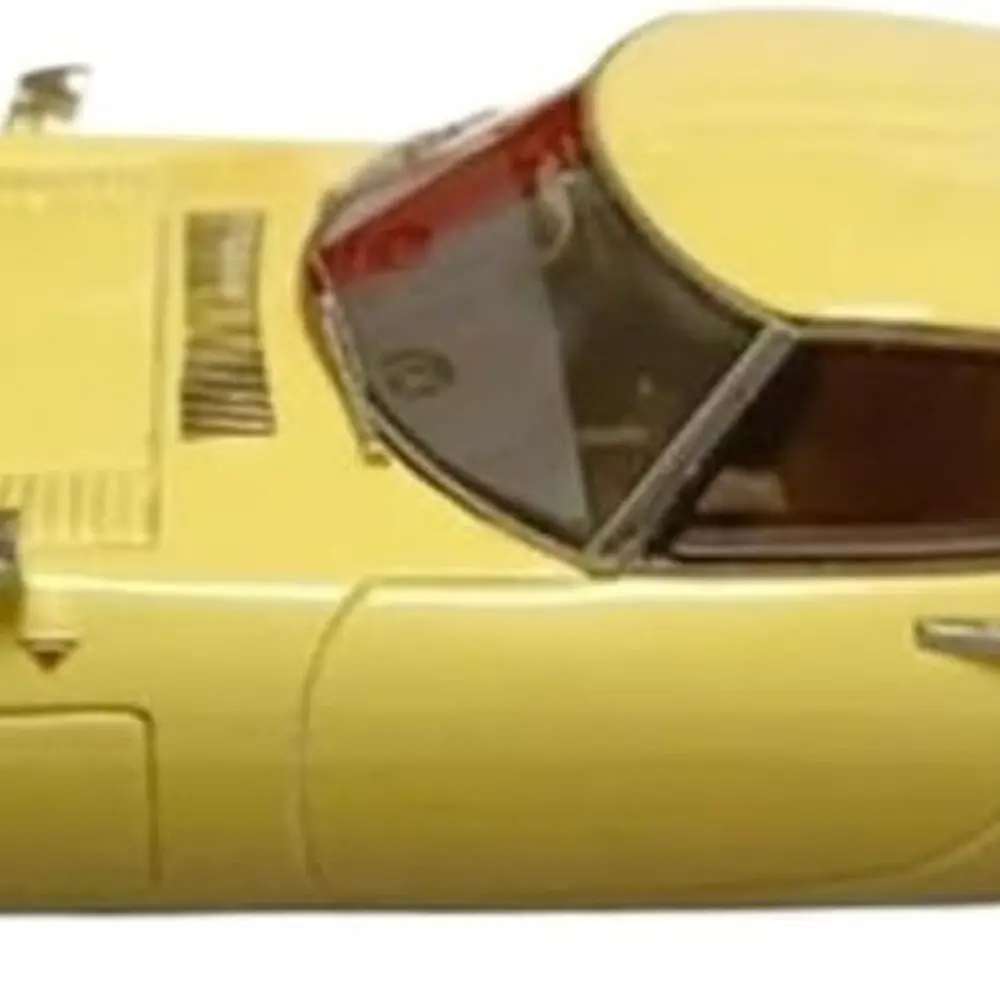 

Metal Model 1/43 Scale for Two-Door Hardtop Classic Coupe Resin Model 2000GT Adult Souvenir Static Display Collectible for Home