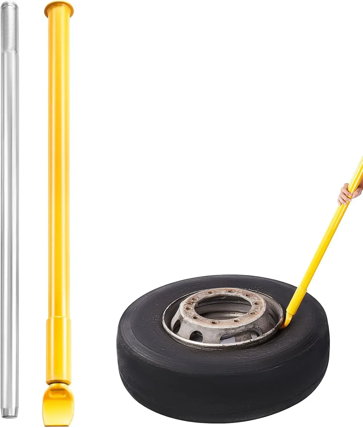 

Heavy Duty Tire Bead Breaker with Slide Hammer, 46.3" Length for Car Truck Trailer Tire Removal