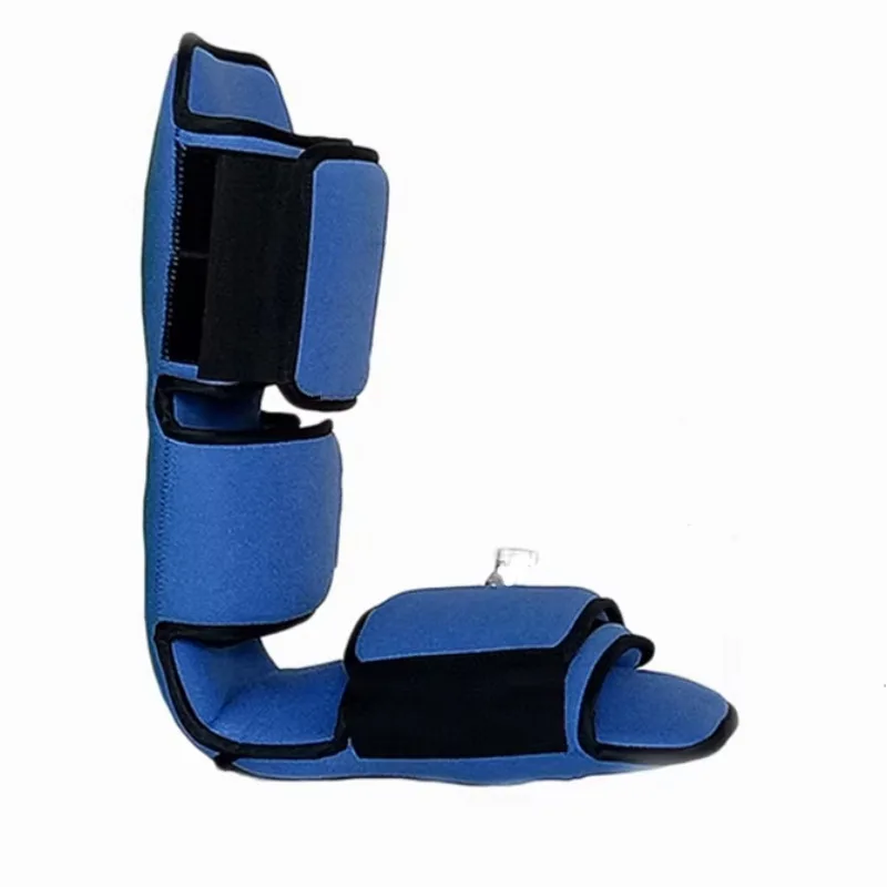Ankle Stabilizer Support Brace Splint for Foot Drop & Plantar Fasciitis Pneumatic Shoe with Protection Function