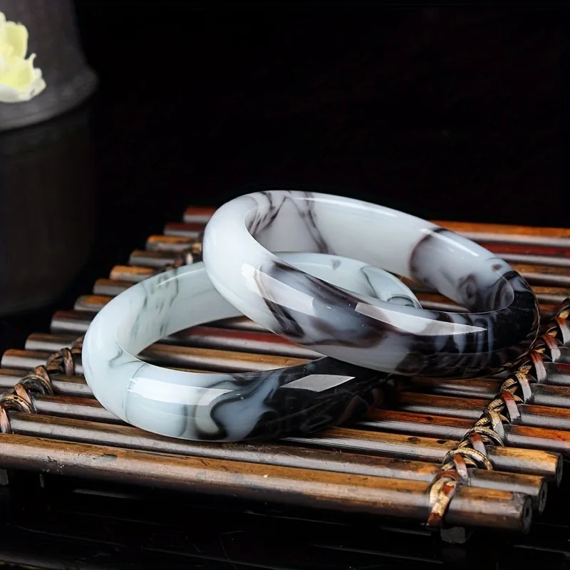 

Цветной браслет с цветочным узором в ретро-стиле, модные аксессуары