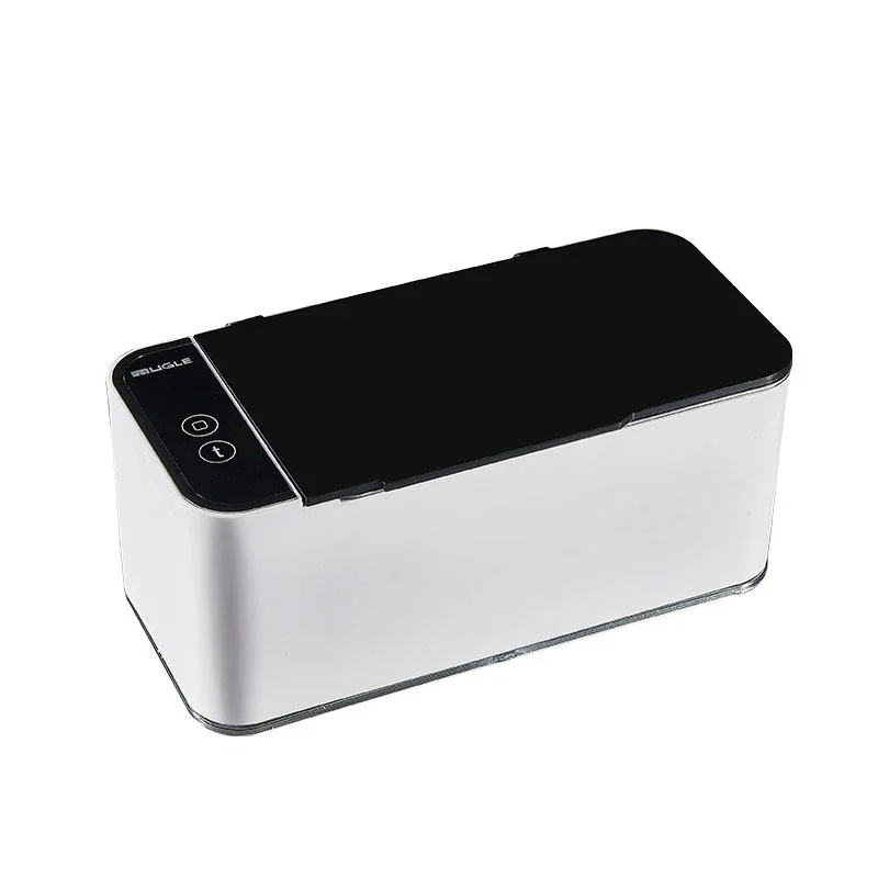 家庭用超音波洗浄機,メガネとマウスガード用の小型洗浄機,ジュエリーミニ,TZDQ-102, 46KHz