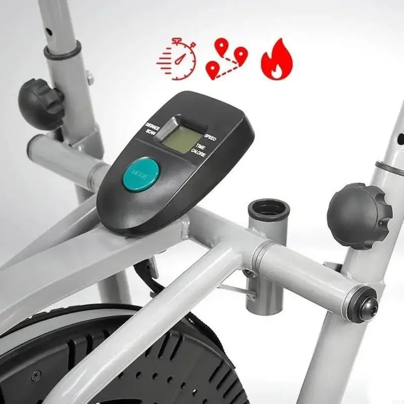   LCD Monitor Speedometer Stationary Bike Speedometer Fitness Data Recorder for Enhancing Fitness Result