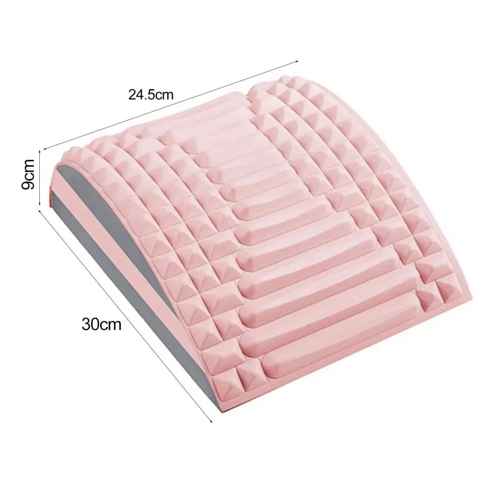 Yoga Back Trainer Lumbar Support Posture Correction Pillow Cushion Shaping Massage Care Tool Relax Muscle Home Fitness Stretcher view 5