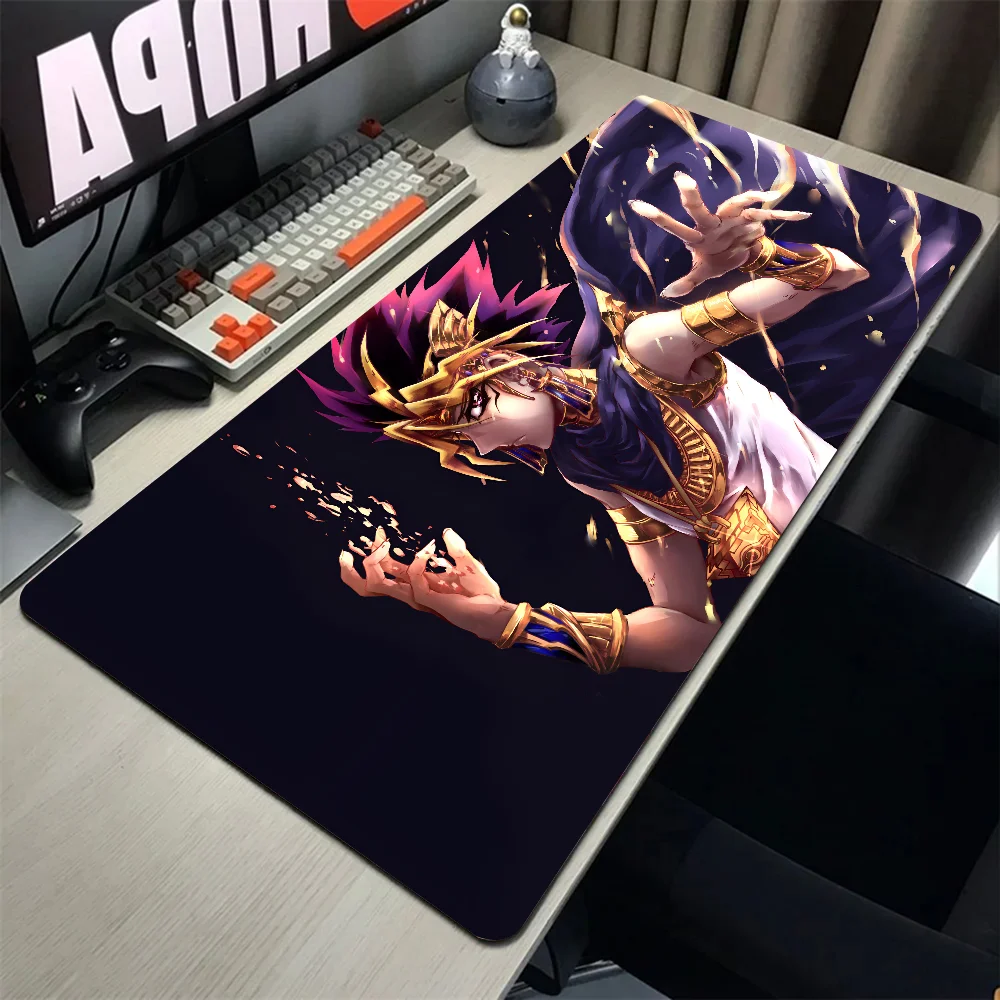 Y-Yu Gi Oh Anime Mousepad Mouse Mat Desk Mat With Pad Gaming Accessories Prime Gaming XXL Keyboard Pad Padding Mat