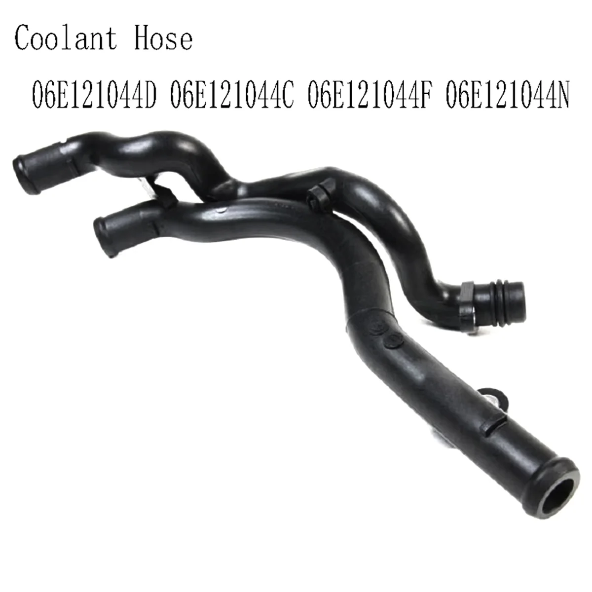 06E121044D Coolant Hose for Audi A4 A6 Quattro Q7 Engine Coolant Pipe 06E121044C 06E121044F 06E121044N
