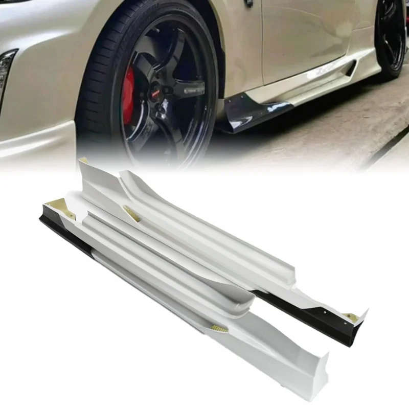 

Fairlady 370Z Z34 VRSA2 Style Skirt 4Pcs 370Z Side Cand