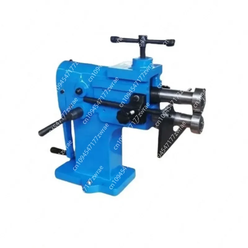 Manual Wire Winding Machine Sheet Metal Bead Pressing Cast Iron Rotary Forming Machine Manual Sheet Metal Bending Machine