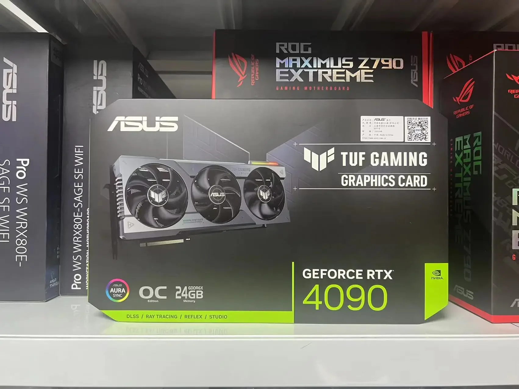 Carte graphique 5080/RTX5070TI TUF Raptor OC