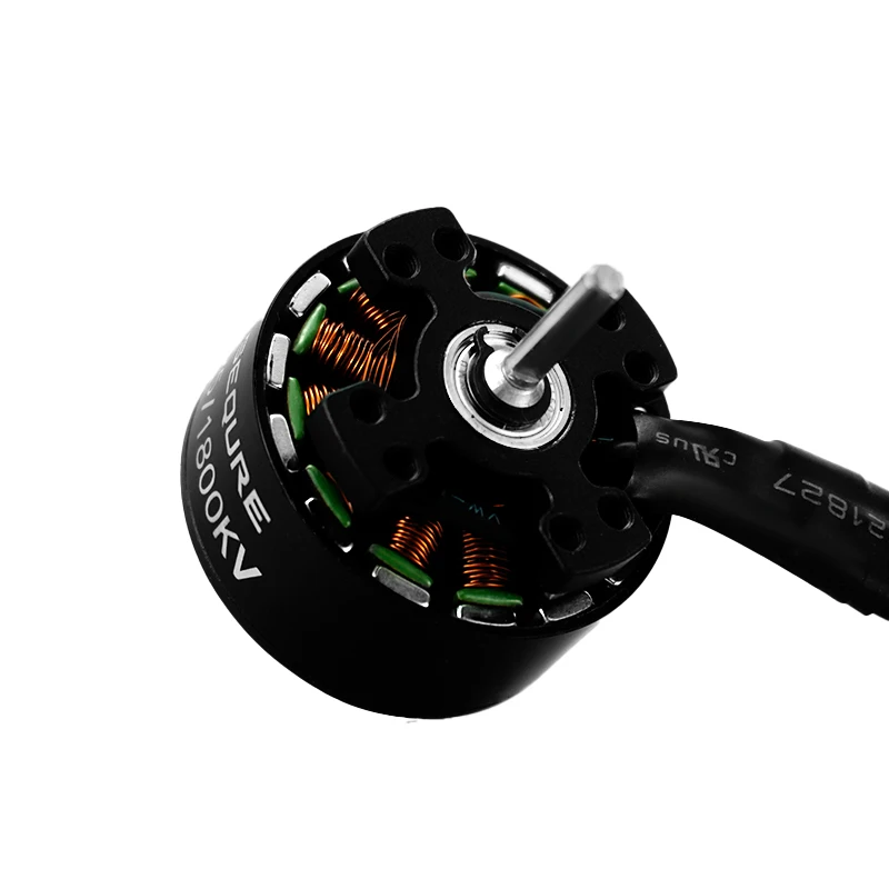 Sequre 3625 Outer Rotor 1800kv Brushless Motor 2670 Escape32 + Bec Suitable For 1/10 Rc Climbing Vehicle Rocky Crawler Vehicle