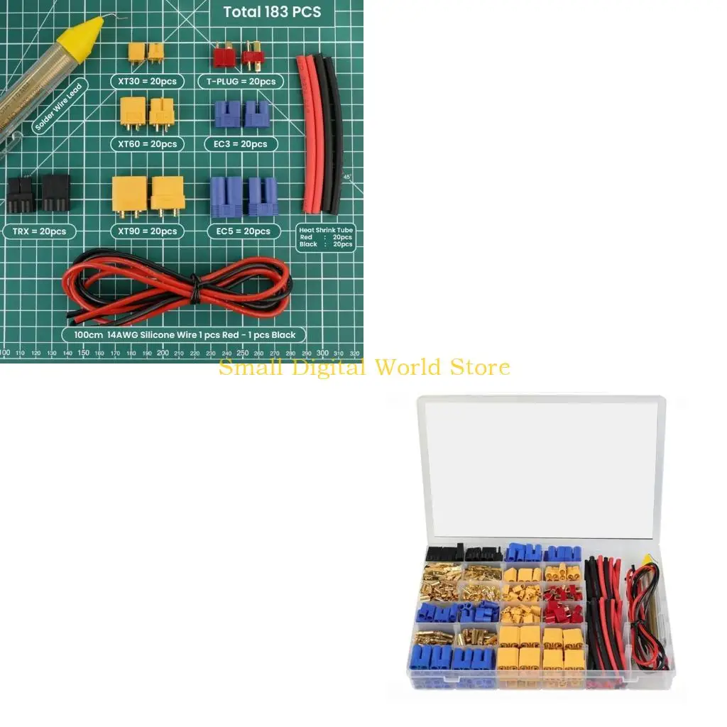 77UB Battery Cable Service with EC3 EC5 and Contact Parts Set