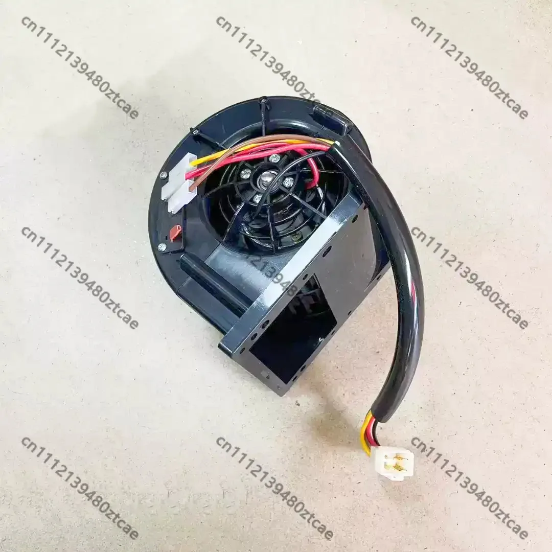 24V TB5102 Bus Air Conditioner Evaporator Blower Motor Assembly with Speed Control Resistor for Passenger Bus HVAC System