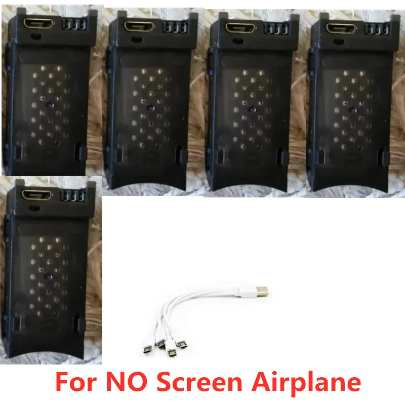 K500 MAX RC 항공기 비행기 비행기 예비 부품 3.7V 500Mah 배터리 K500 MAX 원격 제어 전투기 예비 액세서리 프로펠러