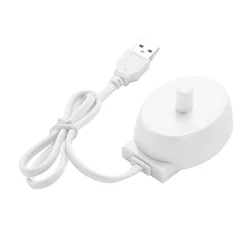 Universal Replacement Toothbrush Charger Lightweight Portable Toothbrush Charger Holder ABS Self-control Suitable for Braun Oral
