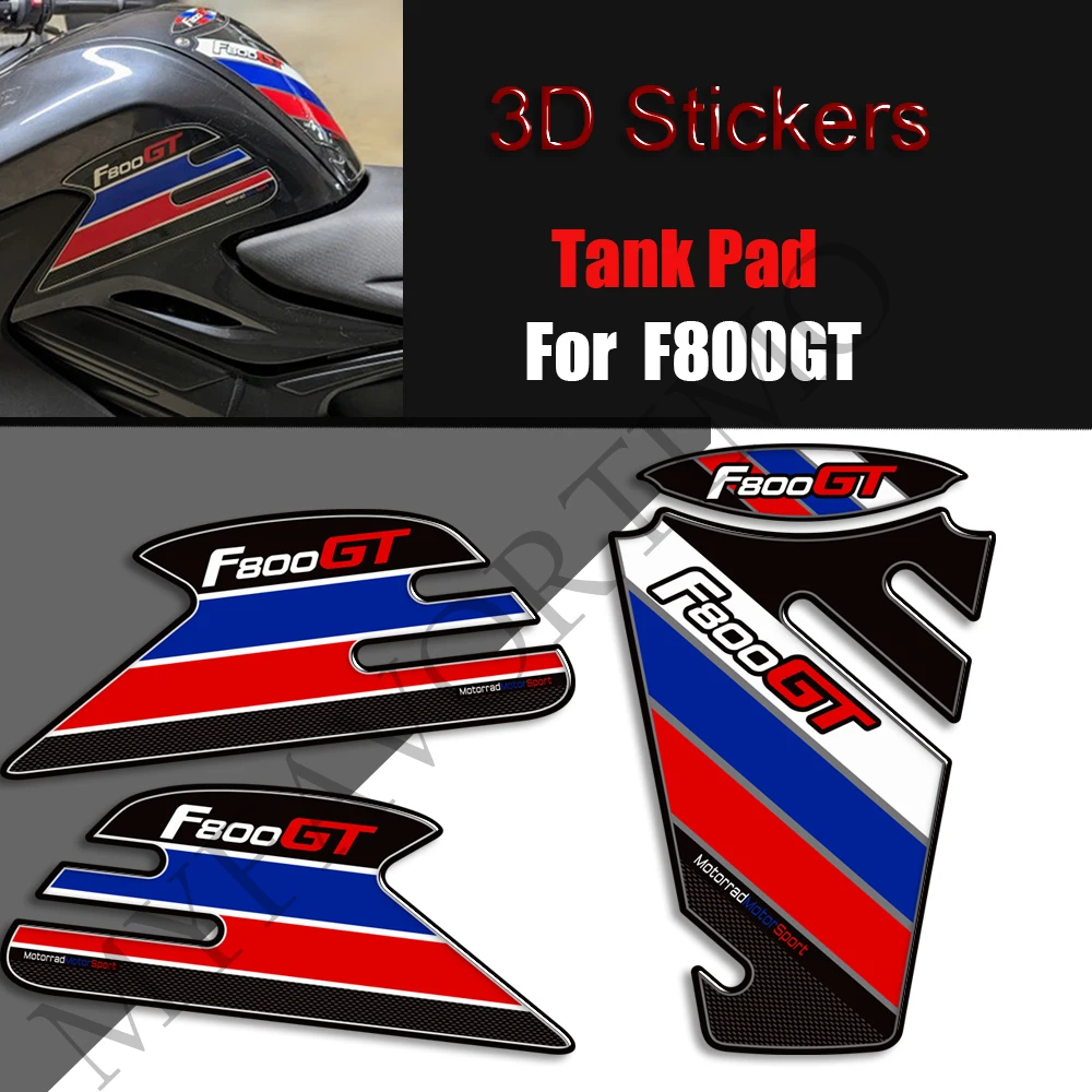 

Stickers Decals Protection Protector Gas Fuel Oil Kit Knee Tank Pad TankPad Grips For BMW F800GT F800 F 800 GT