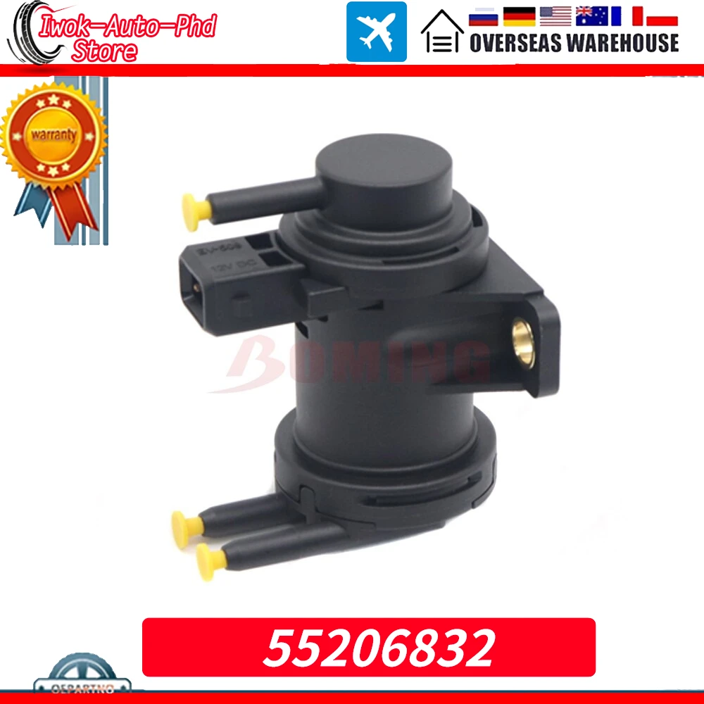 

46524556 Car Turbo Boost Vacuum Control Pressure Valve 46524556 For Fiat 2007 2008 2009 2010 2011 2012 1PCS 55206832