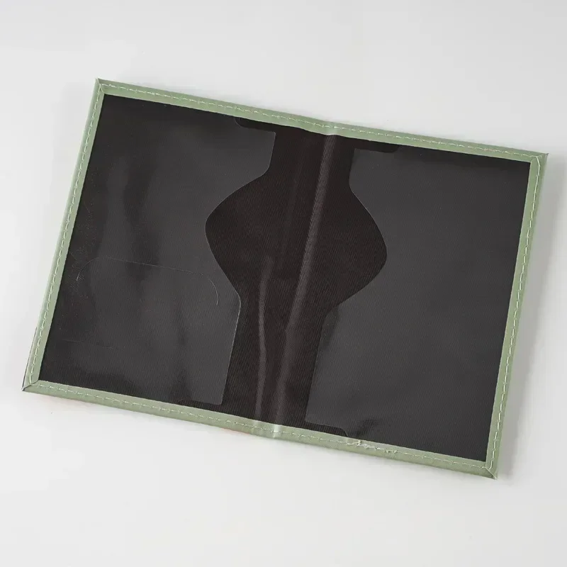 Tas Paspor Multifungsi Gambar Anjing Kucing Kartun Lucu, Penutup Pelindung Paspor PU untuk Perjalanan, Aksesori Perjalanan