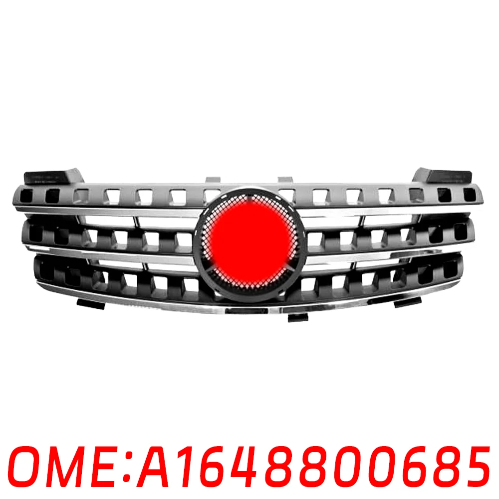 

Suitable for Mercedes Benz A1648800685 7167 front bumper Grille mesh Middle grid base W164 ML280 ML300 ML320 ML420 ML350 ML500