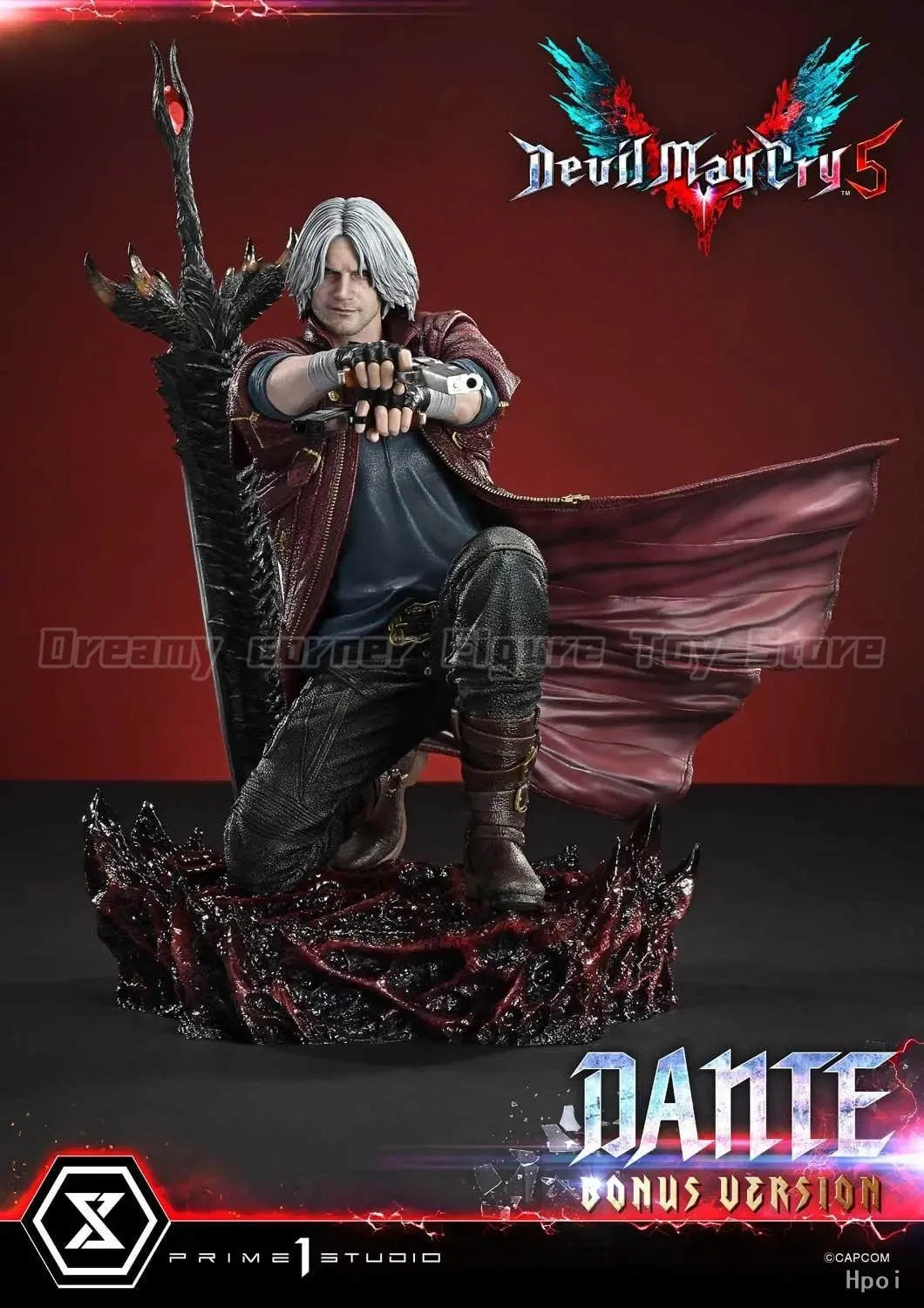 【In Stock】Prime 1 Studio Concept Series Devil May Cry 5 Dante 1/6 Scale Figure
